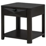 Marcelo Wood End Table with Storage By Coaster Furniture - Image 7