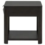 Marcelo Wood End Table with Storage By Coaster Furniture - Image 8