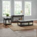 Marcelo Wood End Table with Storage By Coaster Furniture - Image 13