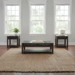 Coffee Table Set of 3 with Storage