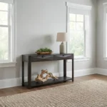 Sofa Table with Drawers