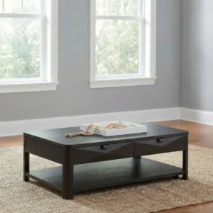 Coffee Table with Drawers