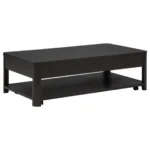 Marcelo Wood Coffee Table with Drawers By Coaster Furniture - Image 3