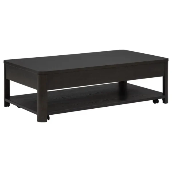 Marcelo Wood Coffee Table with Drawers By Coaster Furniture - Image 3
