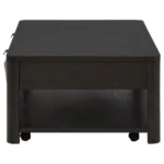 Marcelo Wood Coffee Table with Drawers By Coaster Furniture - Image 4