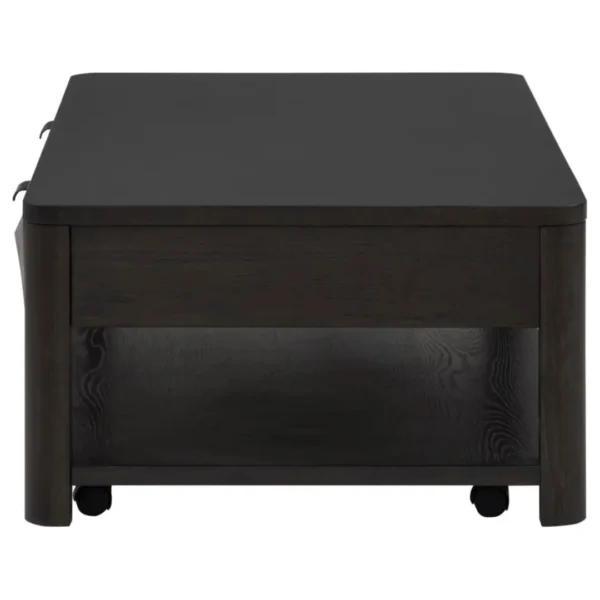 Marcelo Wood Coffee Table with Drawers By Coaster Furniture - Image 4