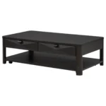 Marcelo Wood Coffee Table with Drawers By Coaster Furniture - Image 5