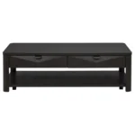 Marcelo Wood Coffee Table with Drawers By Coaster Furniture - Image 6