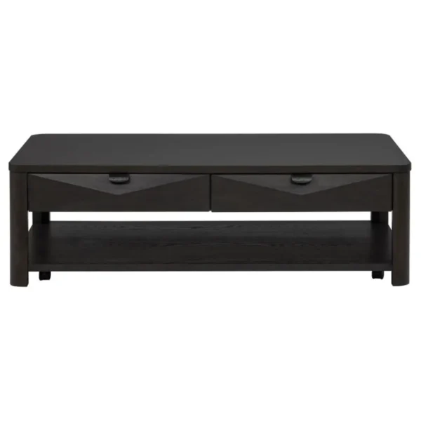 Marcelo Wood Coffee Table with Drawers By Coaster Furniture - Image 6