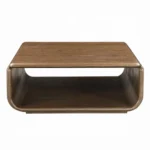 Lanza Walnut Coffee Table by ACME - Image 2