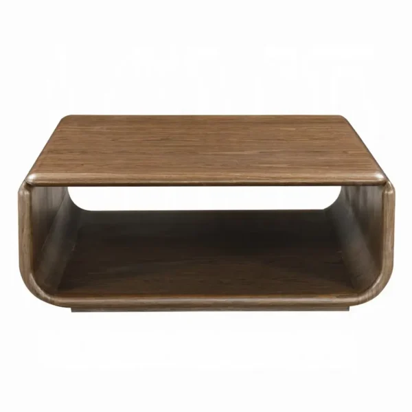 Lanza Walnut Coffee Table by ACME - Image 2