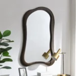 Walnut Framed Mirror