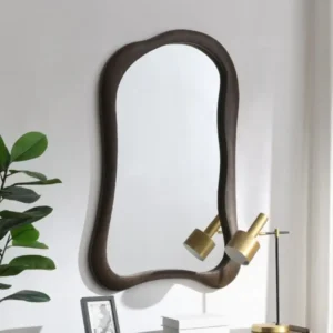 Walnut Framed Mirror