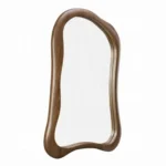 Lanza Walnut Framed Mirror by ACME - Image 2