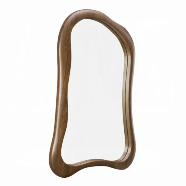 Lanza Walnut Framed Mirror by ACME - Image 2
