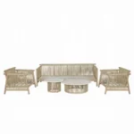Zira 5 Piece Patio Set by ACME - Image 3