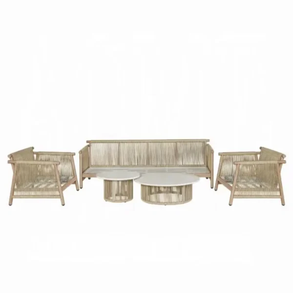 Zira 5 Piece Patio Set by ACME - Image 3