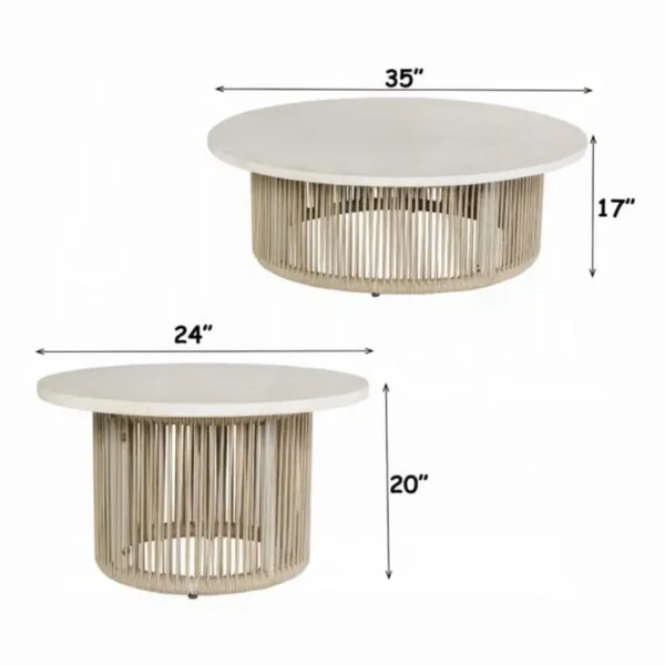 Zira 5 Piece Patio Set by ACME - Image 12