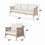 Zira 5 Piece Patio Set by ACME - Image 13