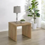 Minimalist End Table