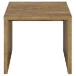 Canoga Engineered Wood Minimalist End Table By Coaster Furniture - Image 3