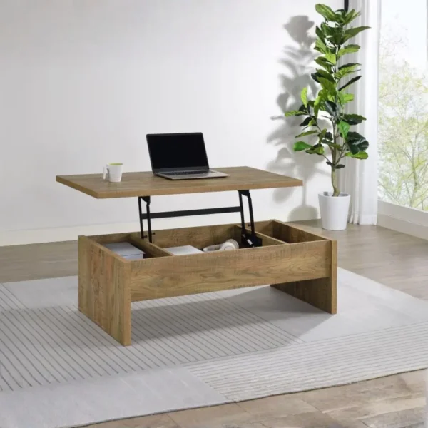 Lift Top Coffee Table with Storage