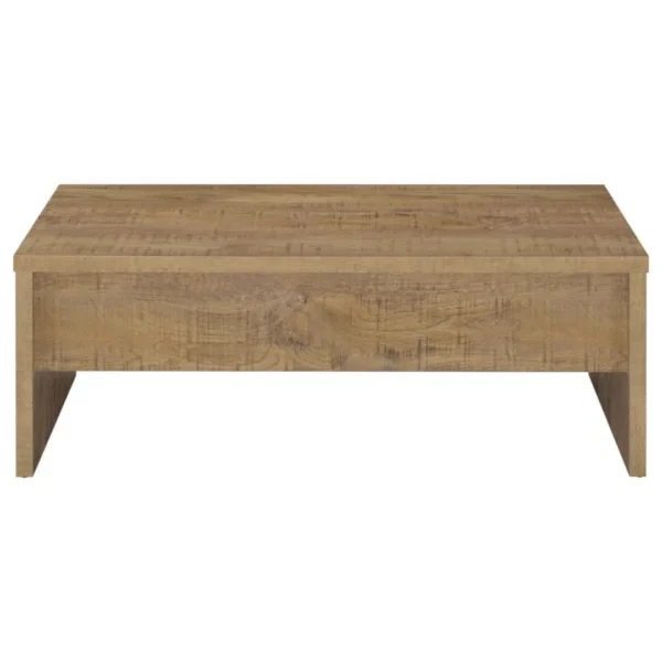 Canoga Lift Top Coffee Table with Storage By Coaster Furniture - Image 5