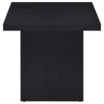 Max Black Living Room Coffee Table set By Coaster Furniture - Image 5
