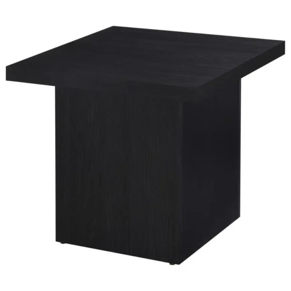 Max Black Living Room Coffee Table set By Coaster Furniture - Image 4