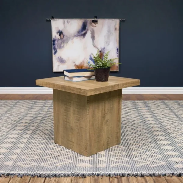 Devar Square End Table for Living Room By Coaster Furniture - Image 8