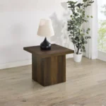 Devar Square End Table for Living Room By Coaster Furniture - Image 9