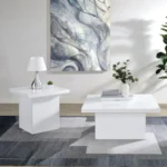 Devar Square Coffee Table Wood By Coaster Furniture - Image 11
