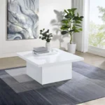 Square Coffee Table Wood