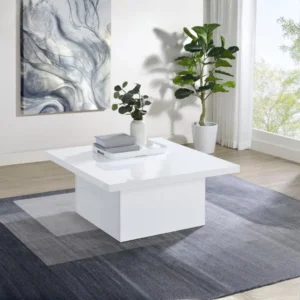 Square Coffee Table Wood