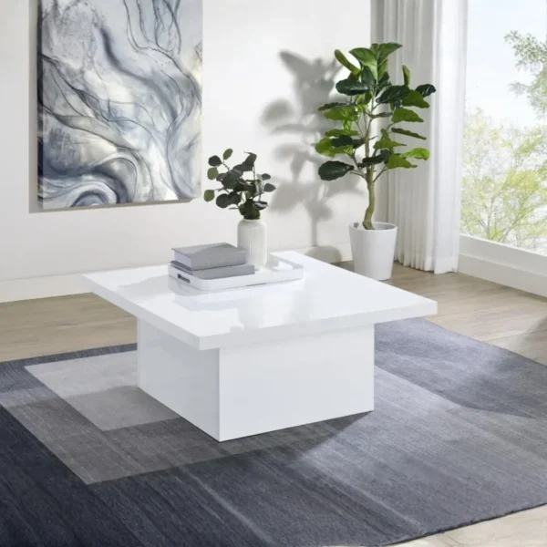 Square Coffee Table Wood