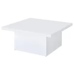 Devar Square Coffee Table Wood By Coaster Furniture - Image 2