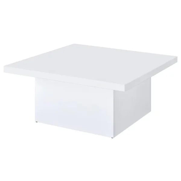 Devar Square Coffee Table Wood By Coaster Furniture - Image 2