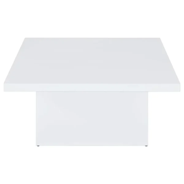 Devar Square Coffee Table Wood By Coaster Furniture - Image 3