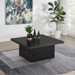 Devar Square Coffee Table Wood By Coaster Furniture - Image 4