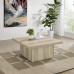 Devar Square Coffee Table Wood By Coaster Furniture - Image 5