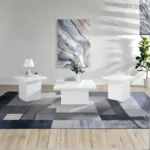Square Coffee Table Set of 3