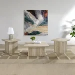 Devar Square Coffee Table Set of 3 By Coaster Furniture - Image 5