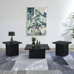 Devar Square Coffee Table Set of 3 By Coaster Furniture - Image 7