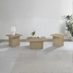 Devar Square Coffee Table Set of 3 By Coaster Furniture - Image 8