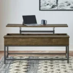 Wood Lift Top Coffee Table