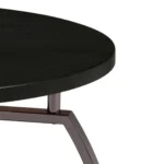 Dacre Wood Round Coffee Table with Storage By Coaster Furniture - Image 4