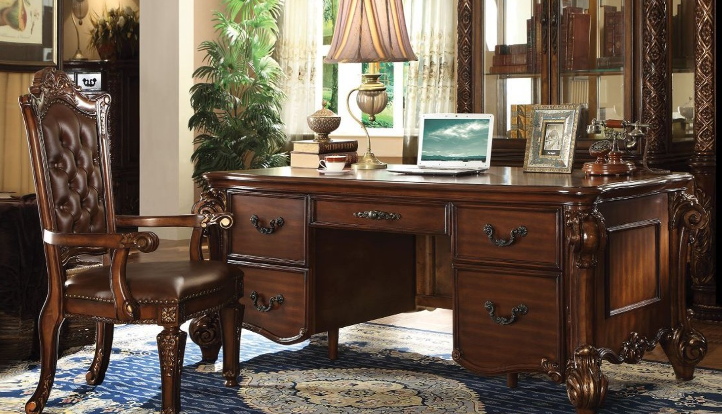 Executive office chair in a professional office