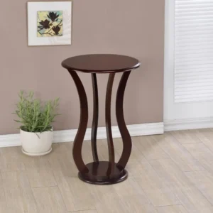 Elton Wood Plant Stand By Coaster Furniture