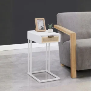 Amherst 1-Drawer Side Table Metal By Coaster Furniture