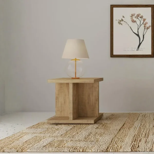 Cortona 3 Piece Wooden Coffee Table Set Mango By Coaster Furniture - Image 3